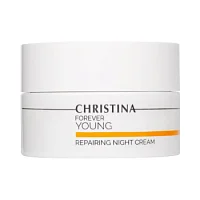 Крем ночной Возрождение Forever Young Repairing Night Cream (шаг 3) Christina