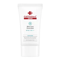 Крем солнцезащитный с церамидами Mild Care Suncream SPF50+, PA++++ Cell Fusion C