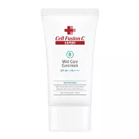 Крем солнцезащитный с церамидами Mild Care Suncream SPF50+, PA++++ Cell Fusion C