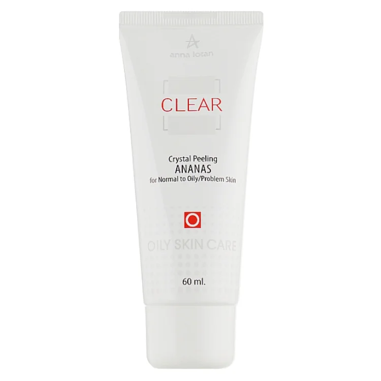 Кристаллический пилинг Clear Crystal Peeling Ananas