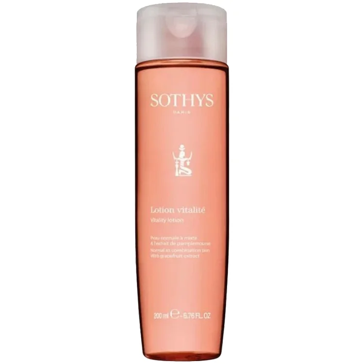 Тоник для нормальной и комбинированной кожи с экстрактом грейпфрута Vitality Lotion (200 мл)