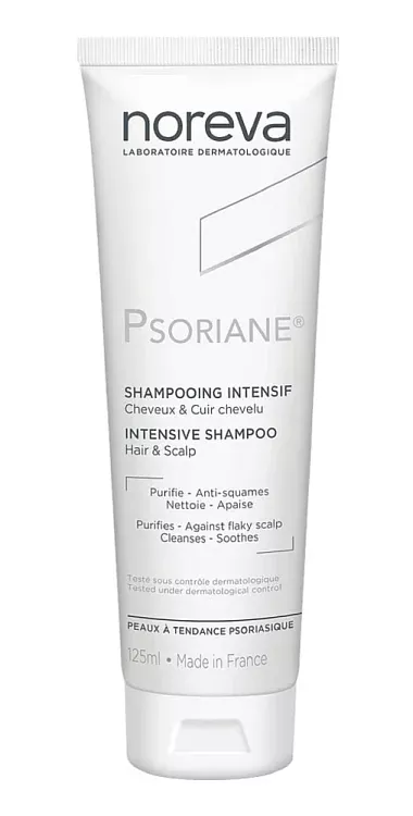 Интенсивный успокаивающий шампунь против перхоти Psoriane Intensive Shampoo