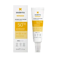 Средство солнцезащитное сверхлегкое для лица SPF50 Repaskin Sesderma