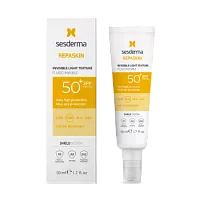 Средство солнцезащитное сверхлегкое для лица SPF50 Repaskin Sesderma
