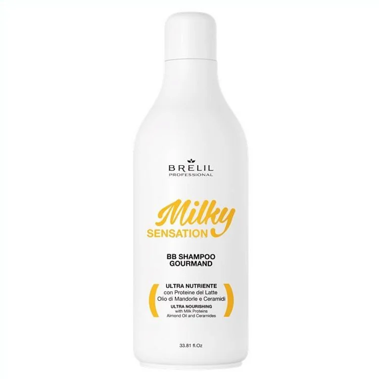 Питательный шампунь BB Shampoo Gourmand