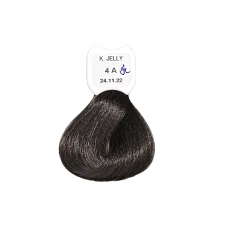 Стойкий тонирующий глосс-гель Jelly Gloss Ammonia-Free Coloring Jelly (KJG0004, 4, 4, 60 мл)