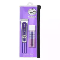 Водостойкая тушь для ресниц с эффектом подкручивания + ремувер Lash Correcting Mascara Holika Holika