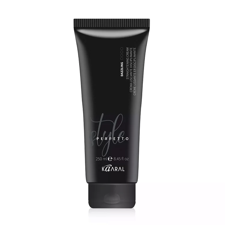 Крем для выпрямления и разглаживания волос Dazzling straightening cream