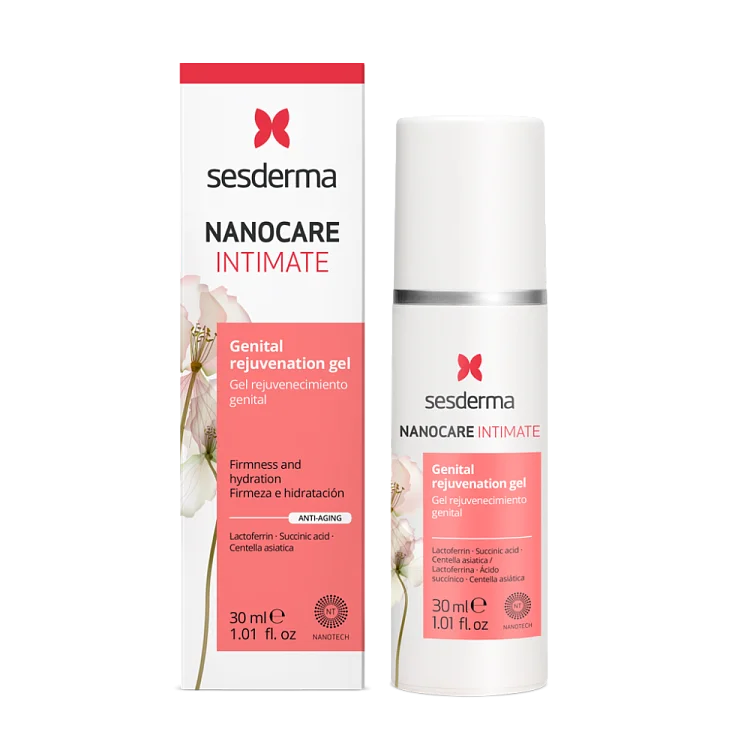Гель для омоложения интимной зоны Nanocare Intimate