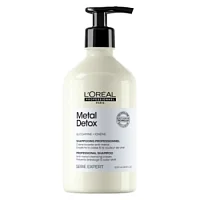 Очищающий крем-шампунь Serie Expert Metal Detox Shampoo LOreal