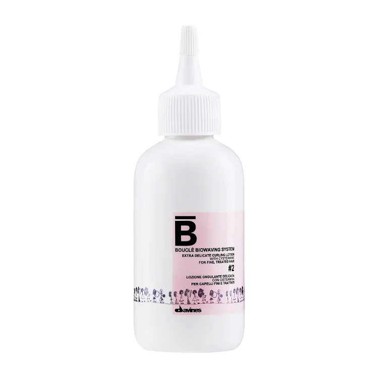 Щадящий лосьон для поврежденных и окрашенных волос Extra Delicate Curling Lotion № 2