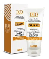 Крем для живота и талии с разогревающим эффектом Duo Guam