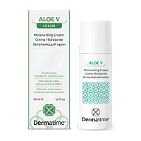 Увлажняющий крем Aloe V Moisturizing Cream Dermatime