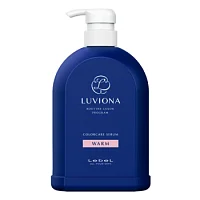 Крем-уход для окрашенных волос Тёплый тон Luviona Color Care Serum Warm Lebel