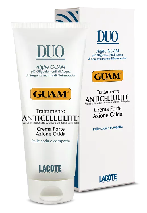 Крем антицеллюлитный с разогревающим эффектом интенсивный Duo