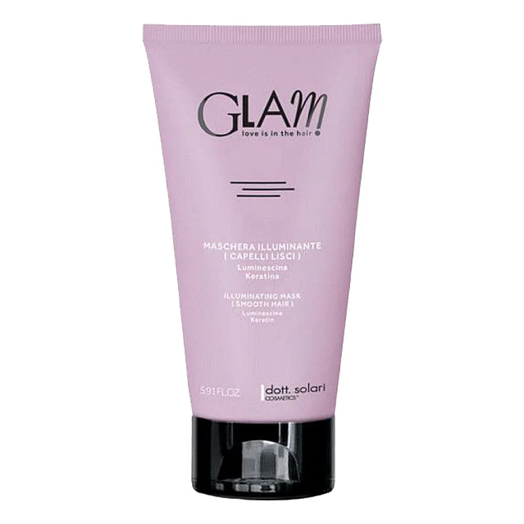 Маска для гладкости и блеска волос Glam Smooth Hair