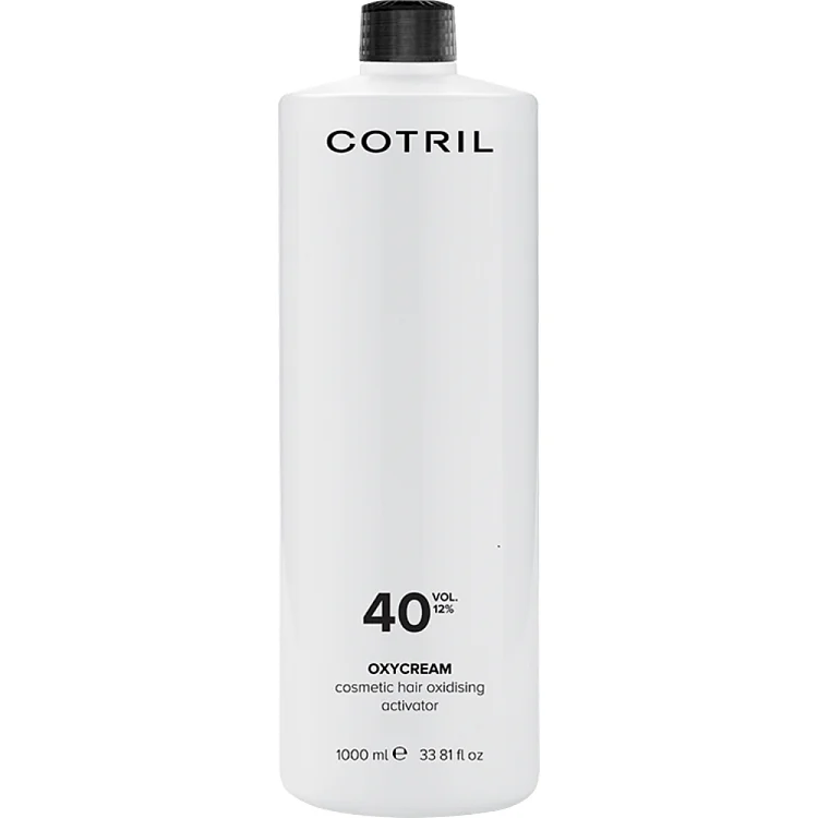 Крем-окислитель-проявитель 12% Oxycream 40 Vol (PNCOTTC0215, 1000 мл)