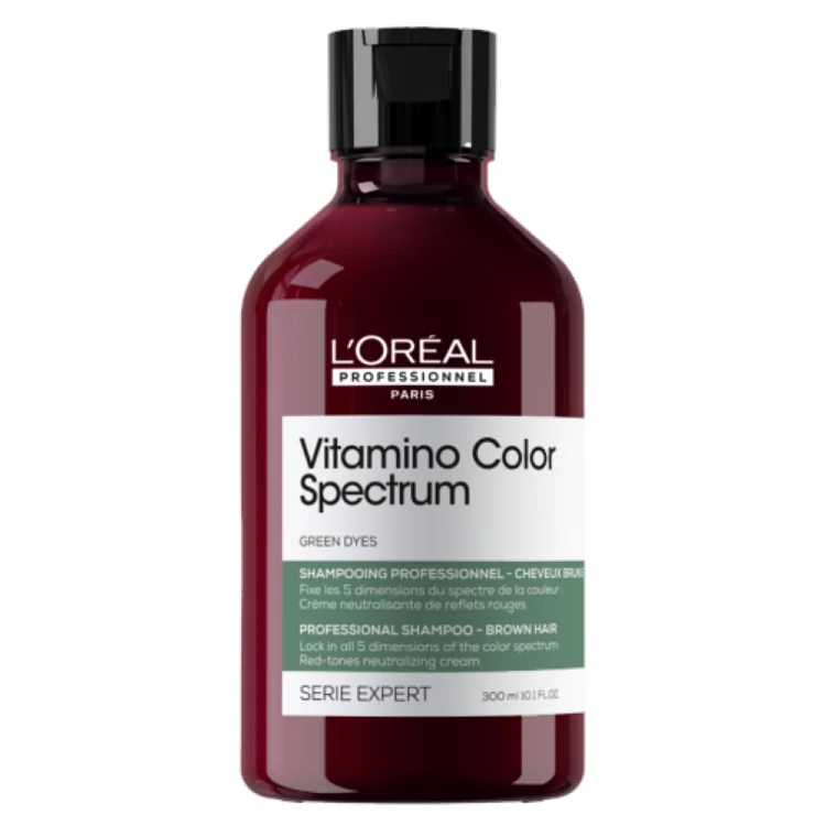 Шампунь Зеленый Vitamino Color Spectrum