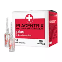 Лосьон интенсивного действия против выпадения в ампулах Placentrix Plus Farmagan