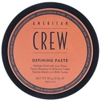 Паста со средней фиксацией и низким уровнем блеска для укладки волос Defining Paste American Crew