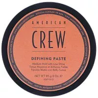Паста со средней фиксацией и низким уровнем блеска для укладки волос Defining Paste American Crew