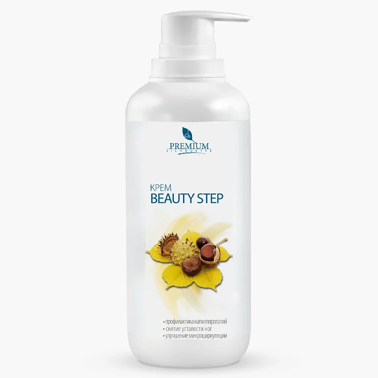 Крем для профилактики варикоза Beauty step
