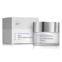 Увлажняющий крем с комплексом витаминов Multivitamin Rich Moisturizing Cream Holy Land