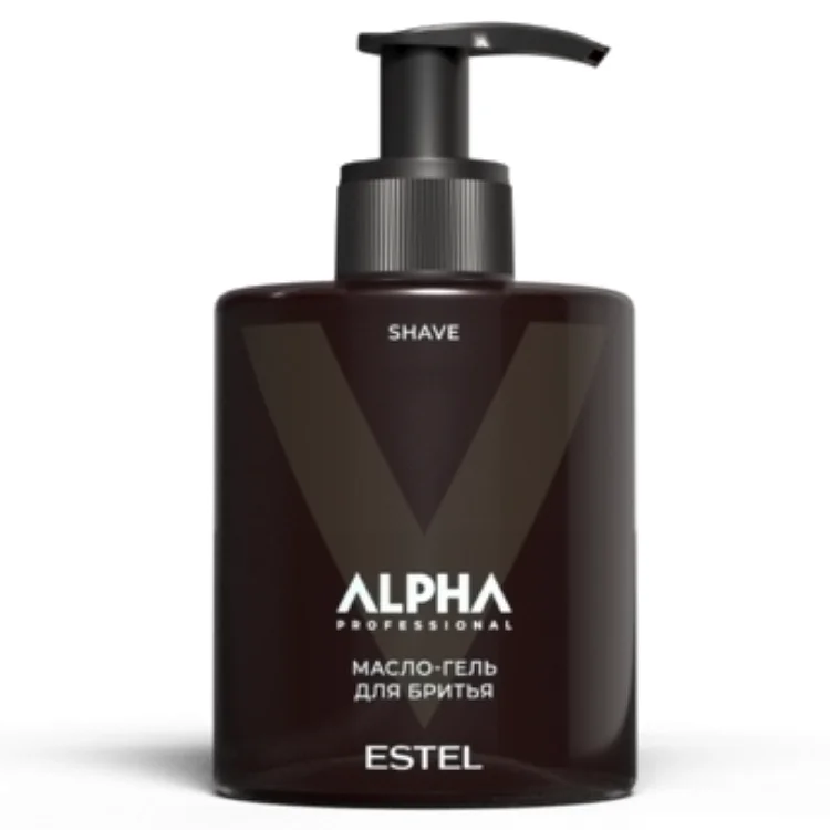 Масло-гель для бритья Alpha Pro