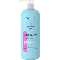 Шампунь для окрашенных волос с экстрактом ягод асаи Ultimate Care Ollin Professional