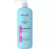 Шампунь для окрашенных волос с экстрактом ягод асаи Ultimate Care Ollin Professional