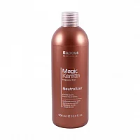 Нейтрализатор для долговременной завивки с кератином Magic Keratin Kapous