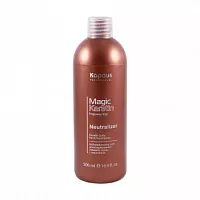 Нейтрализатор для долговременной завивки с кератином Magic Keratin Kapous