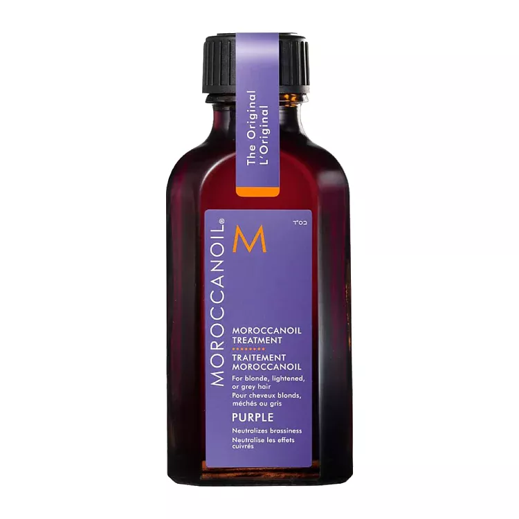 Масло восстанавливающее с фиолетовым пигментом Treatment Purple (974101, 50 мл)