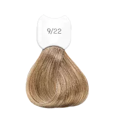 Стойкая крем-краска для волос Kydra Creme (KC00922, 9/22, Blond tres clair irise profond, 60 мл, Натуральные/Опаловые/Пепельные оттенки)