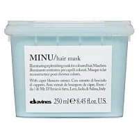 Восстанавливающая маска для окрашенных волос Minu Hair mask Davines