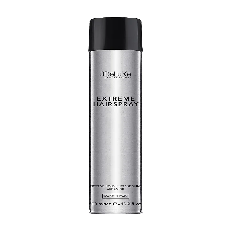 Лак для волос экстра сильной фиксации Hair Spray Extreme Hold