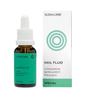 Защитный флюид для укрепления ногтей Nagel-Fluid Suda