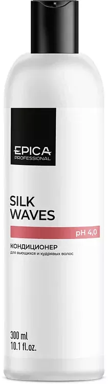Кондиционер для вьющихся и кудрявых волос Silk Waves