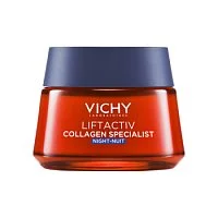 Ночной крем для лица с ретинолом против пигментации и морщин Лифтактив Vichy