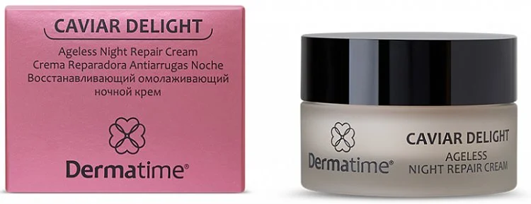 Восстанавливающий омолаживающий ночной крем Ageless Night Repair Cream