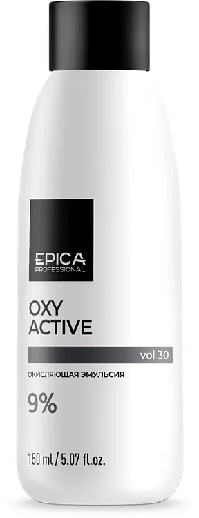Кремообразная окисляющая эмульсия Oxy Active 9% (30 vol)