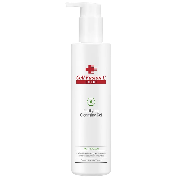 Гель очищающий для жирной кожи Ac.Treacalm Purifying Cleansing Gel