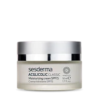 Увлажняющий крем SPF15 Acglicolic Classic Sesderma