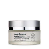 Увлажняющий крем SPF15 Acglicolic Classic Sesderma