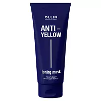 Тонирующая маска для волос Anti-Yellow (250 мл) Ollin Professional