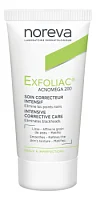 Интенсивный корректирующий крем Exfoliac Acnomega 200 Noreva