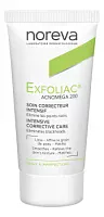 Интенсивный корректирующий крем Exfoliac Acnomega 200 Noreva