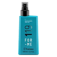 Спрей с эффектом anti-frizz For Me 119 Shine Me Brichtly Super Framesi