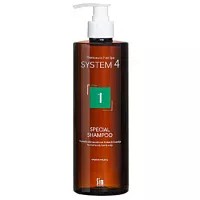 Терапевтический шампунь №1 для нормальных и жирных волос  System 4 Sim Sensitive