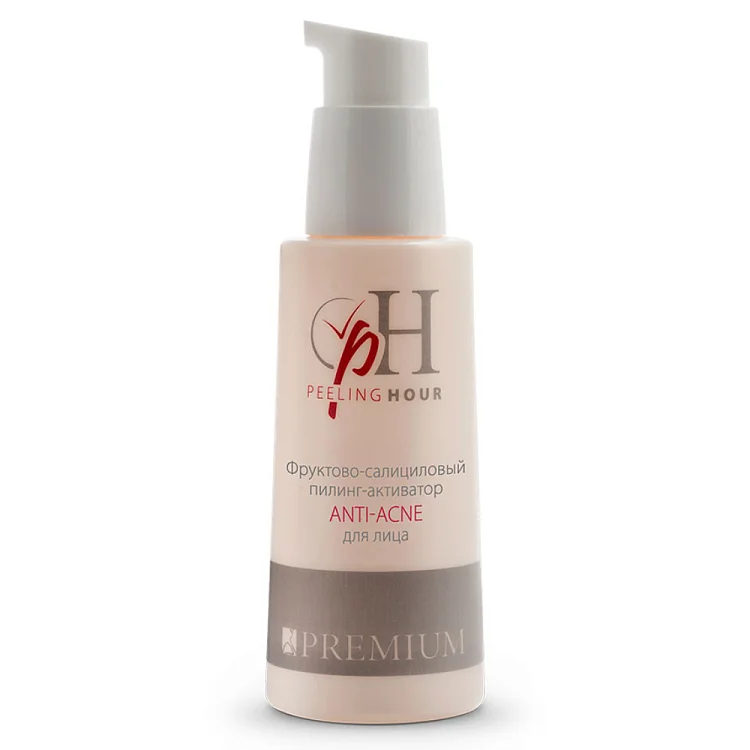 Фруктово-салициловый пилинг-активатор для лица Anti-acne